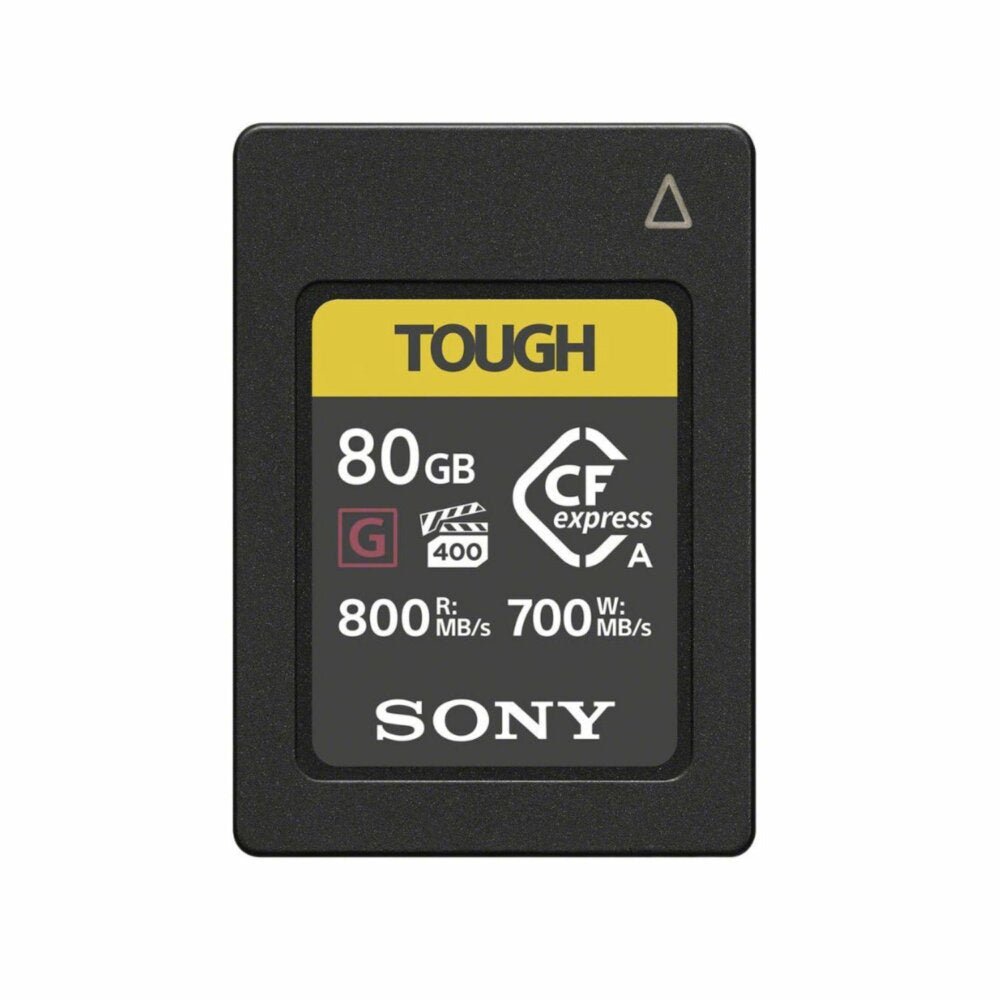 Sony 80GB CFexpress Type A Tough Memory Card Sony 80GB CFexpress Type A Tough Memory Card